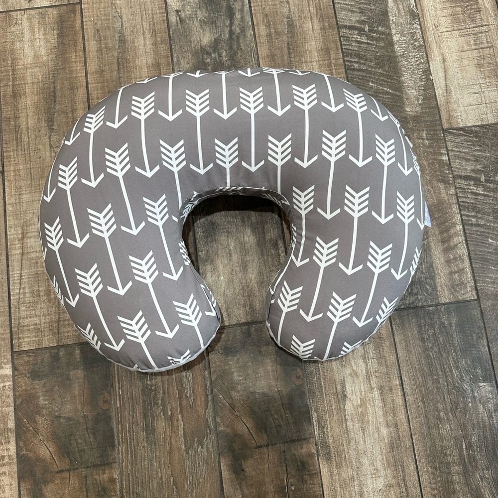 Boppy with cover